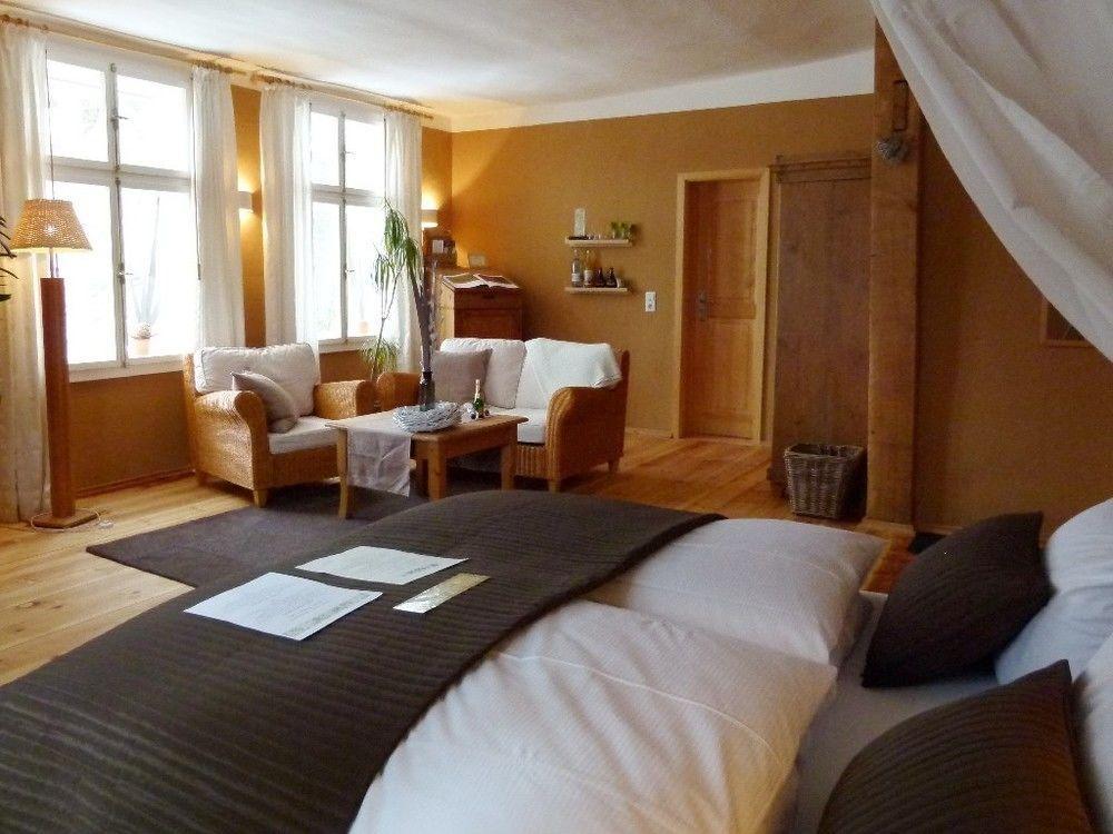 Gutshof Woldzegarten Hotel Eksteriør billede