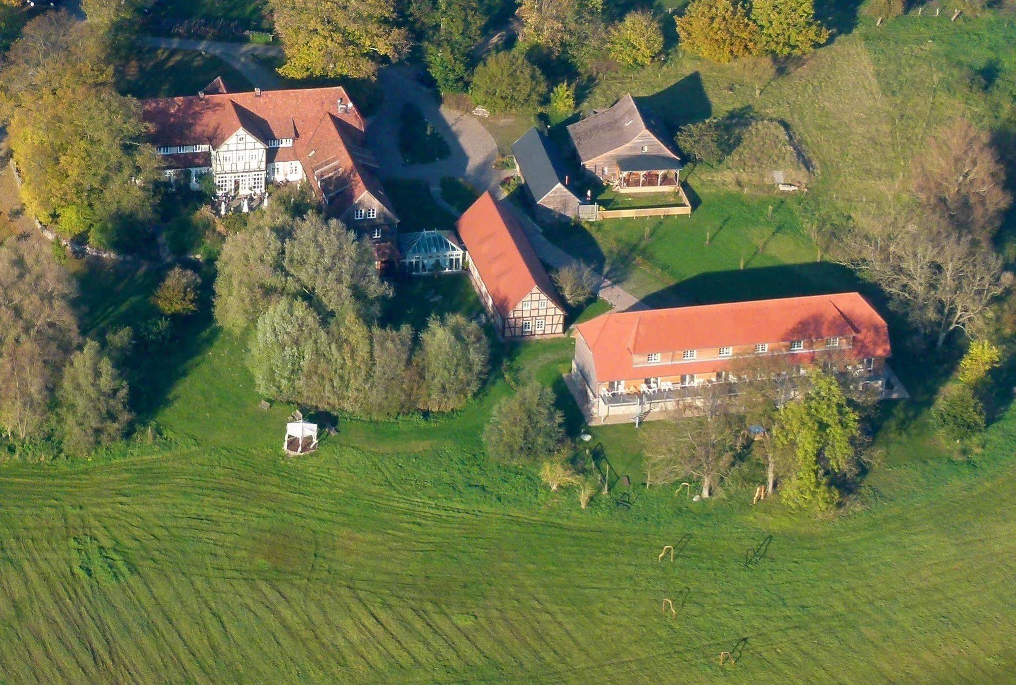 Gutshof Woldzegarten Hotel Eksteriør billede