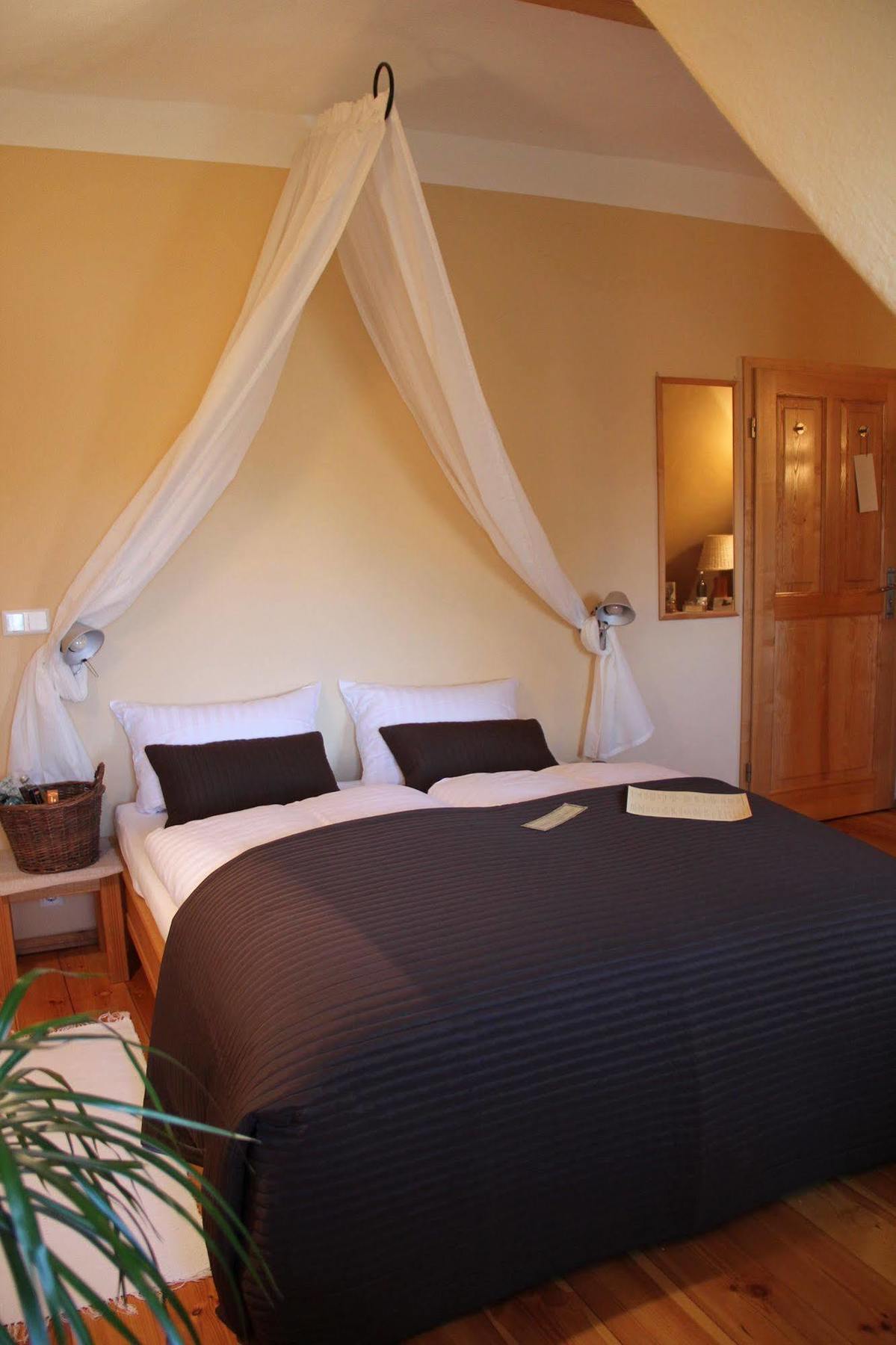 Gutshof Woldzegarten Hotel Eksteriør billede