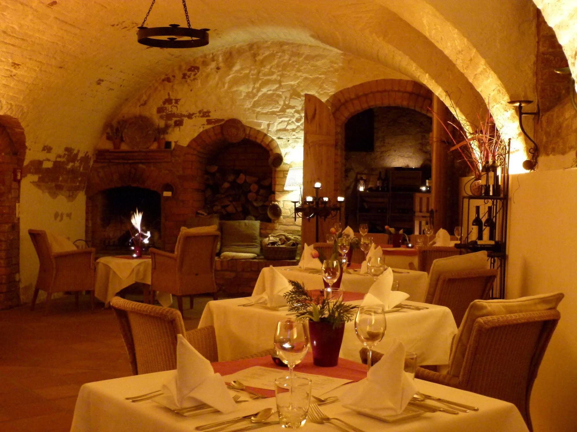 Gutshof Woldzegarten Hotel Eksteriør billede