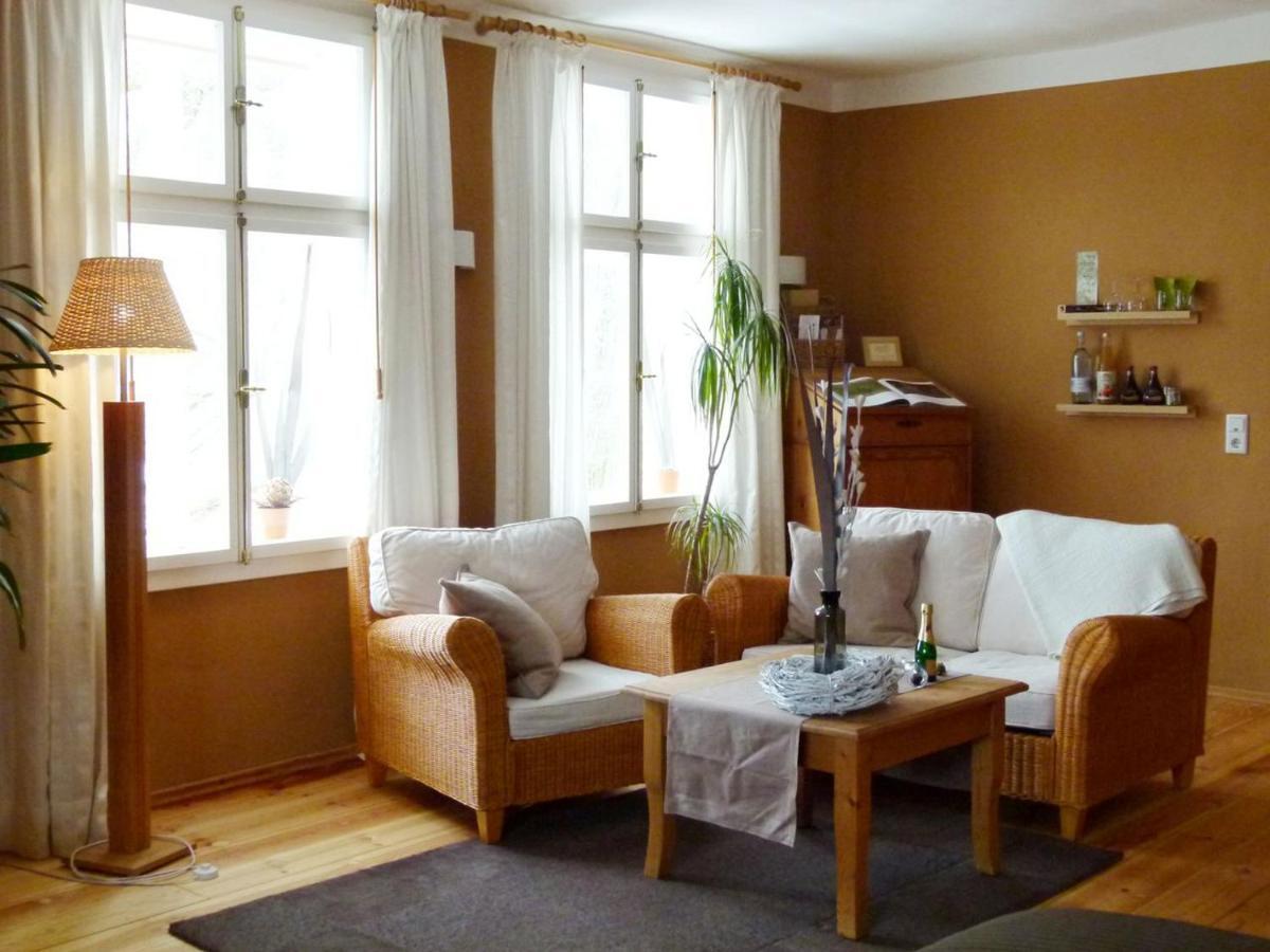 Gutshof Woldzegarten Hotel Eksteriør billede