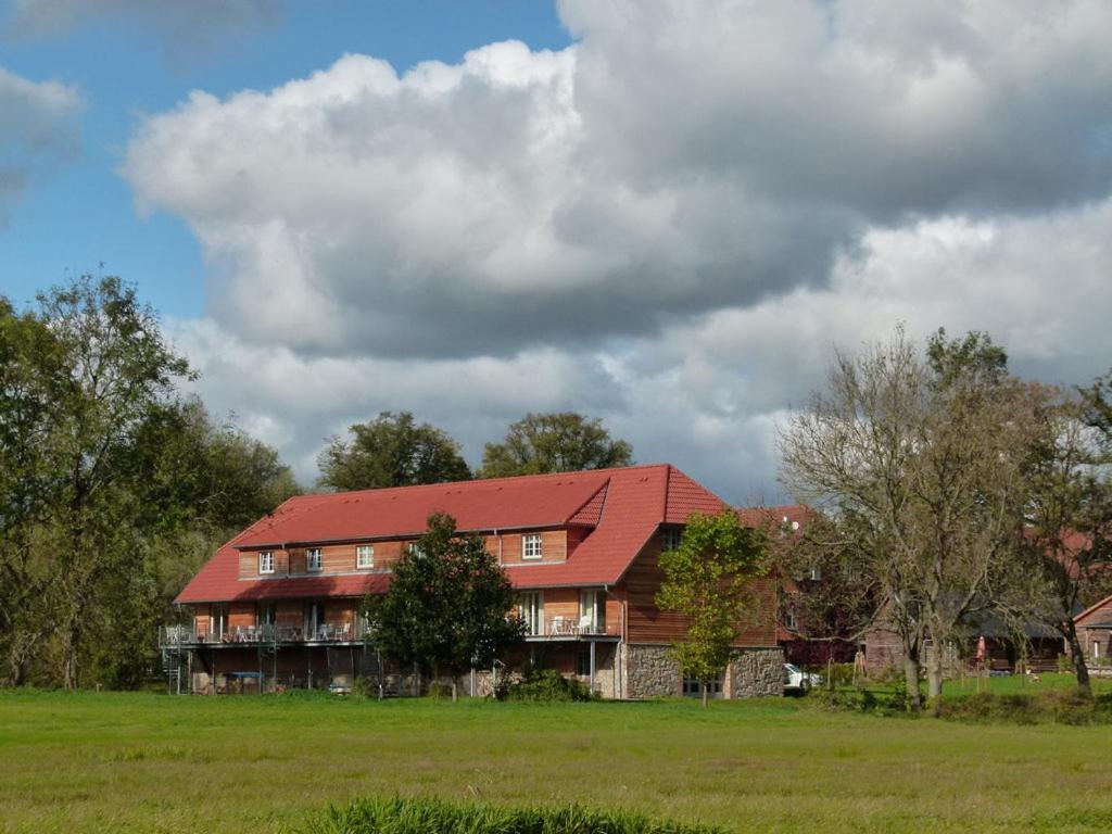 Gutshof Woldzegarten Hotel Eksteriør billede
