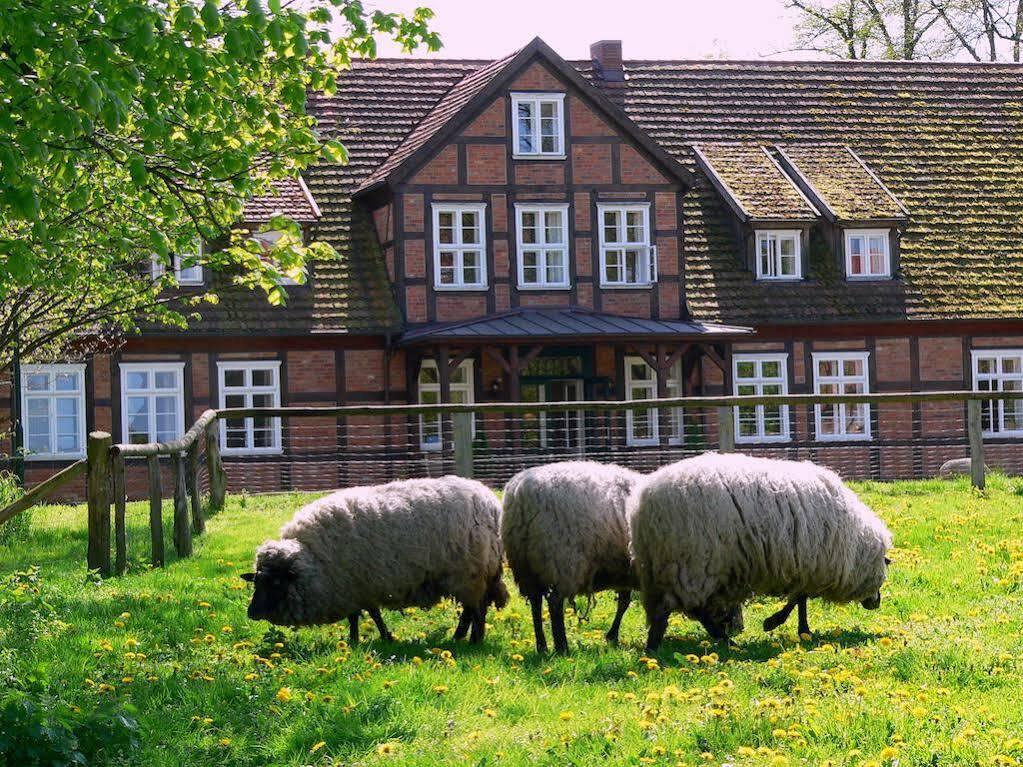 Gutshof Woldzegarten Hotel Eksteriør billede